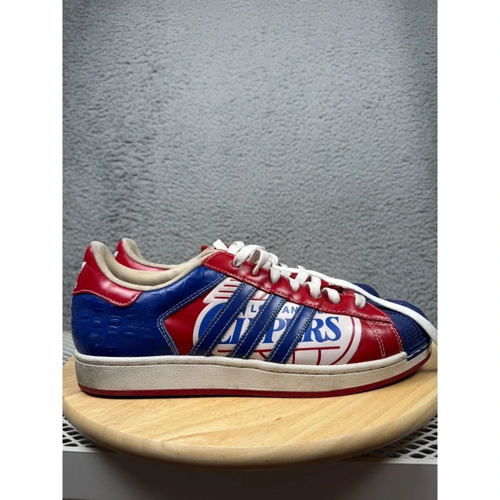 Adidas Superstar‎ 1 NBA LA Clippers Size 11.5 2006 Basketball